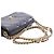 Chanel Matelassé Small Flap Schultertasche Schwarz - Ansicht 8