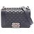 Borsa a tracolla Chanel Boy Small in nero