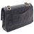Borsa a tracolla Chanel Matelassé Double Flap Nero - vista 2
