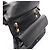 Borsa a tracolla Chanel Matelassé Double Flap Nero - vista 6
