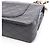 Borsa a tracolla Chanel Matelassé Double Flap Nero - vista 7