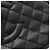 Borsa Tote Chanel Matelassé Grand Shopping GST Nero - vista 8