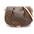 Borsa a tracolla Louis Vuitton Menilmontant MM Marrone Monogramma