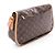 Borsa a tracolla Louis Vuitton Menilmontant MM Marrone Monogramma - vista 2