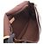 Borsa a tracolla Louis Vuitton Menilmontant MM Marrone Monogramma - vista 3