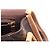 Borsa a tracolla Louis Vuitton Menilmontant MM Marrone Monogramma - vista 6