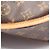 Borsa a tracolla Louis Vuitton Menilmontant MM Marrone Monogramma - vista 8