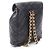 Chanel Matelassé Rucksack/Handtasche aus schwarzem Leder - Ansicht 2