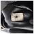 Chanel Matelassé Rucksack/Handtasche aus schwarzem Leder - Ansicht 5