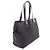 Borsa Tote Chanel New Travel Line MM Nero - vista 2