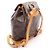 Louis Vuitton Montsouris MM Monogram Rucksack Braun Monogramm - Ansicht 2