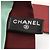 Écharpe ruban Chanel Coco Mark Vert Bordeaux - vue 2