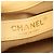 Chanel Coco Mark Schultertasche mit Kordzug Gelb - Ansicht 4