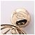 Spilla Chanel Coco Mark Motivo Gabbia per Uccelli D'oro - vista 3