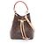 Néonoé Louis Vuitton NeoNoe BB 2-Way Handtasche Braun Monogramm