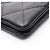 Timeless Bolsa de mão clutch Chanel Matelassé Second Bag Preto - vista 6