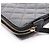 Timeless Bolsa de mão clutch Chanel Matelassé Second Bag Preto - vista 7