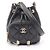 Borsa a tracolla Chanel Matelassé Black Nero