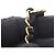 Borsa a tracolla Chanel Matelassé Black Nero - vista 12