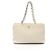 Chanel Matelassé Tote Bag Weiß