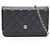 Borsa a tracolla Chanel Matelassé in nero