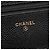Borsa a tracolla Chanel Matelassé in nero - vista 4