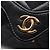 Timeless Chanel Matelassé Schultertasche Schwarz - Ansicht 15