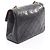 Timeless Chanel Matelassé Schultertasche Schwarz - Ansicht 2