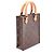 Louis Vuitton Petite Sac Plat Monogram Handtasche Braun Monogramm - Ansicht 2