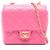 Borsa a tracolla Chanel Matelassé Small Flap Rosa