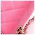Borsa a tracolla Chanel Matelassé Small Flap Rosa - vista 10