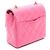 Borsa a tracolla Chanel Matelassé Small Flap Rosa - vista 2