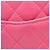 Borsa a tracolla Chanel Matelassé Small Flap Rosa - vista 9