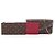 Borsa a tracolla Louis Vuitton Pochette Felicie Monogram Fuchsia Marrone Fuschia Monogramma - vista 6