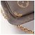Borsa a tracolla Louis Vuitton Pochette Felicie Monogram Fuchsia Marrone Fuschia Monogramma - vista 9