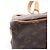 Bolso de hombro horizontal Louis Vuitton Batignolles Castaño Monograma - vista 11