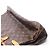 Bolso de hombro horizontal Louis Vuitton Batignolles Castaño Monograma - vista 13