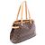 Bolso de hombro horizontal Louis Vuitton Batignolles Castaño Monograma - vista 2