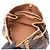 Bolso de hombro horizontal Louis Vuitton Batignolles Castaño Monograma - vista 3
