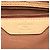 Bolso de hombro horizontal Louis Vuitton Batignolles Castaño Monograma - vista 4