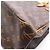 Bolso de hombro horizontal Louis Vuitton Batignolles Castaño Monograma - vista 8