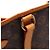 Louis Vuitton Batignolles horizontale Schultertasche Braun Monogramm - Ansicht 11