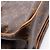 Louis Vuitton Batignolles horizontale Schultertasche Braun Monogramm - Ansicht 6