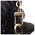 Louis Vuitton Papillon Trunk Handtasche Schwarz - Ansicht 10