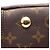 Borsa a mano 2 in 1 Louis Vuitton Pallas Monogram Cerise Marrone Rosso Fuschia Monogramma - vista 12
