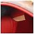 Borsa a mano 2 in 1 Louis Vuitton Pallas Monogram Cerise Marrone Rosso Fuschia Monogramma - vista 5
