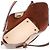 Borsa 2-Way Louis Vuitton Hina PM Mahina Marrone Crudo - vista 3
