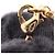 Colar Petit Louis Vuitton com strass Dourado - vista 7