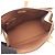 Borsa Tote Louis Vuitton Popincourt Au Marrone Monogramma - vista 3