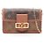 Louis Vuitton Portefeuille Dauphine Monogram Reverse Shoulder Bag Castaño Beige